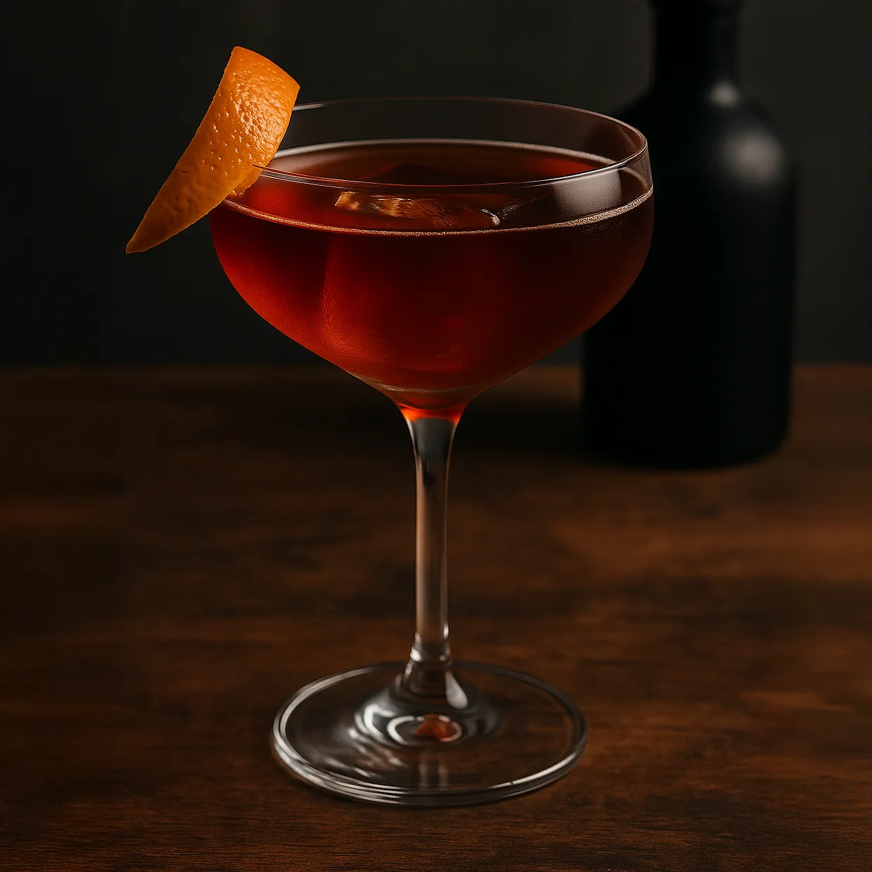 Wooler Whiskey Manhattan